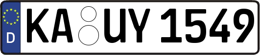 KA-UY1549