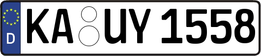 KA-UY1558