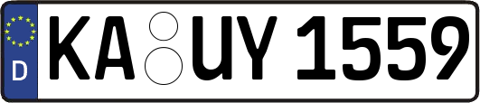 KA-UY1559