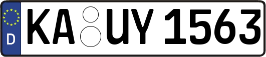 KA-UY1563