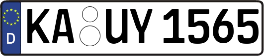 KA-UY1565