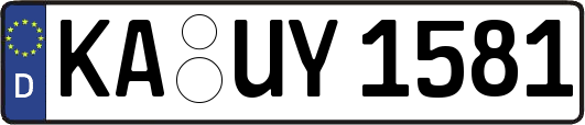 KA-UY1581