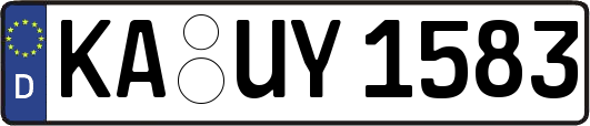 KA-UY1583