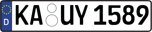 KA-UY1589