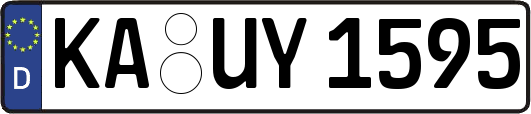 KA-UY1595