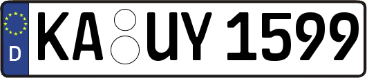 KA-UY1599