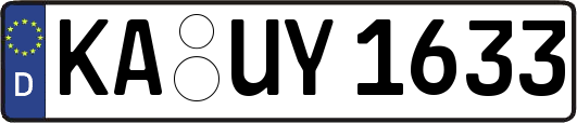 KA-UY1633