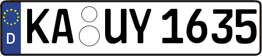KA-UY1635