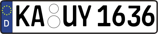 KA-UY1636