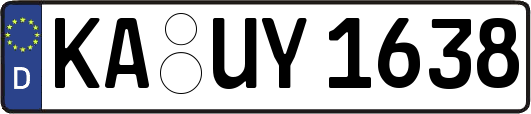 KA-UY1638