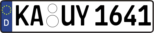 KA-UY1641