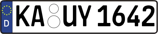 KA-UY1642