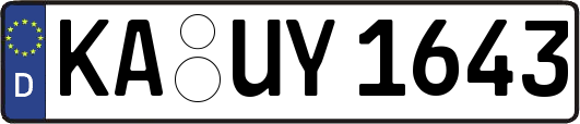 KA-UY1643