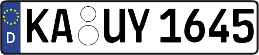KA-UY1645