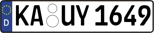 KA-UY1649