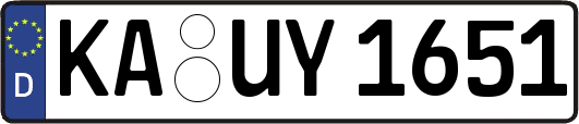 KA-UY1651