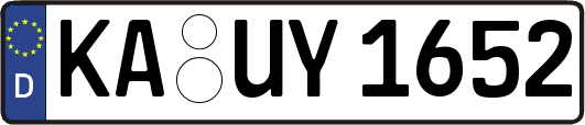 KA-UY1652