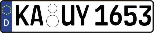 KA-UY1653
