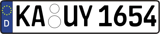 KA-UY1654