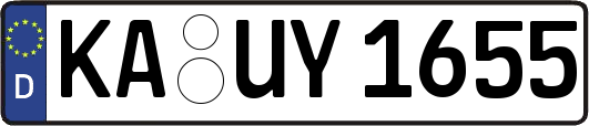 KA-UY1655