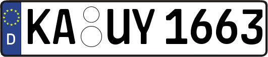 KA-UY1663