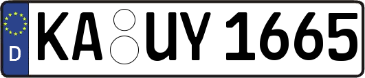 KA-UY1665