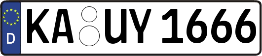 KA-UY1666