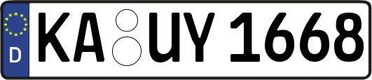 KA-UY1668