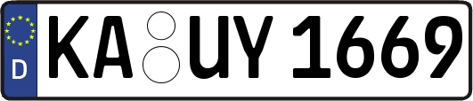 KA-UY1669
