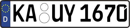 KA-UY1670