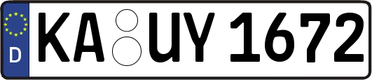 KA-UY1672