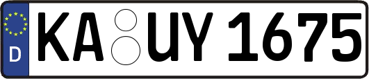 KA-UY1675