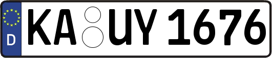 KA-UY1676