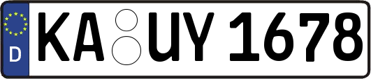 KA-UY1678