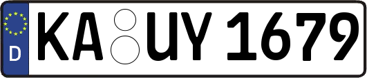 KA-UY1679