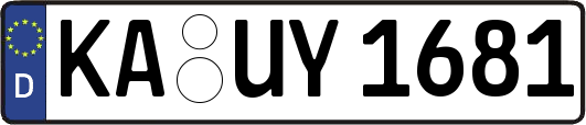 KA-UY1681
