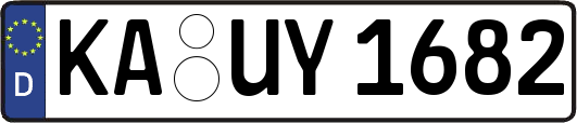 KA-UY1682