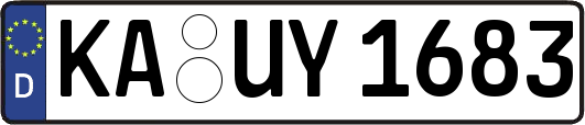 KA-UY1683