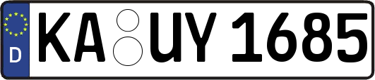 KA-UY1685