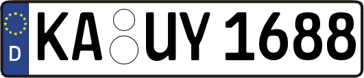 KA-UY1688