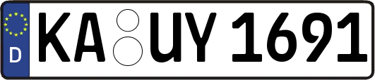 KA-UY1691