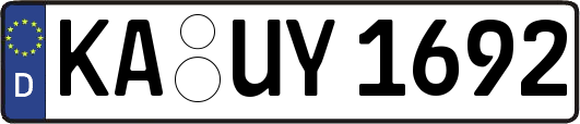 KA-UY1692