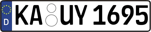 KA-UY1695