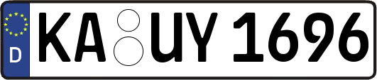 KA-UY1696