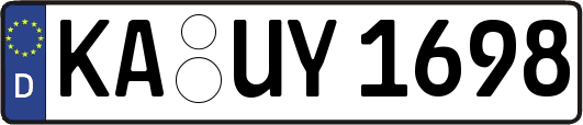 KA-UY1698