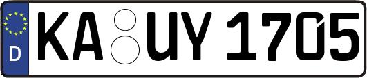 KA-UY1705
