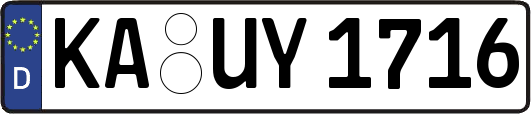 KA-UY1716