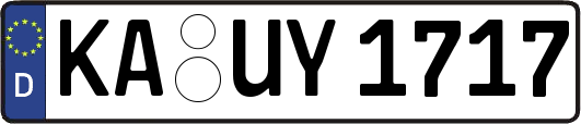 KA-UY1717