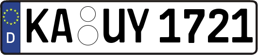 KA-UY1721