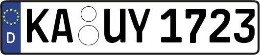 KA-UY1723